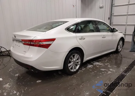 2014 Toyota Avalon Xle from USA, damaged, VIN 4T1BK1EB1EU088538